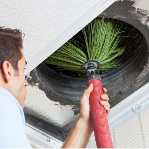 Dry Effect Air Duct Cleaning