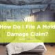 How Do I File A Mold Damage Claim