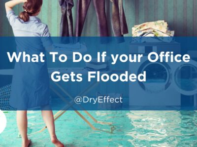 office gets flooded