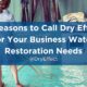 business water restoration