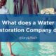 water restoration company