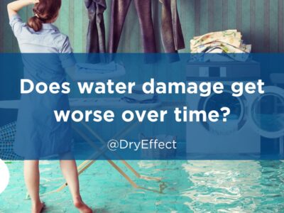 water damage get worse