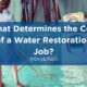 water restoration