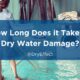 dry water damage