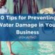Preventing Water Damage in Your Business
