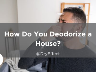 How Do You Deodorize a House