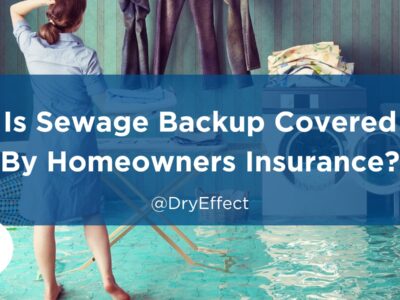 Homeowners insurance and sewage backup