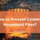 household fires