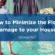 minimize flood damage