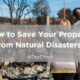 natural disaster recovery