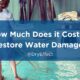 restore water damage
