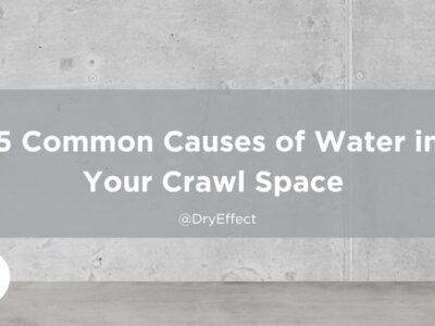 crawlspace water damage