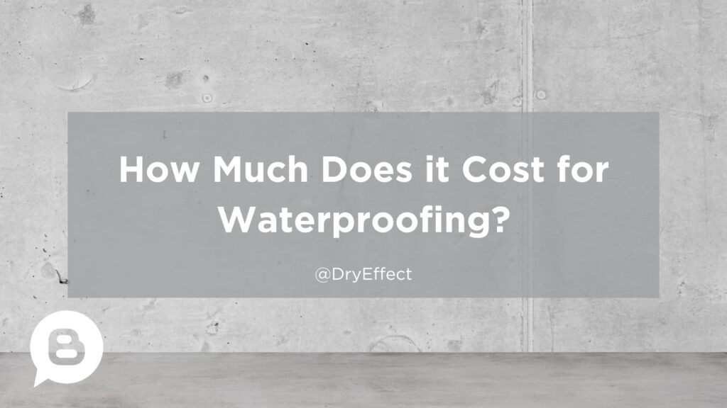 cost for waterproofing