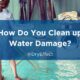 clean up water damage