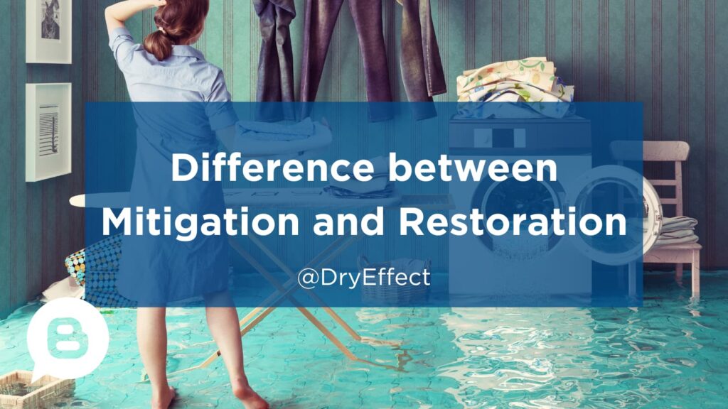Difference between Mitigation and Restoration