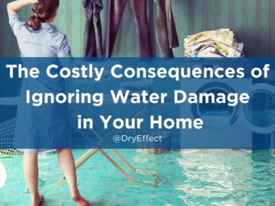 The Costly Consequences of Ignoring Water Damage in Your Home