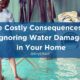 The Costly Consequences of Ignoring Water Damage in Your Home