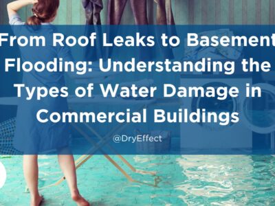 Types of Water Damage in Commercial Buildings