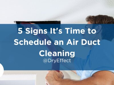 5 Signs It's Time to Schedule an Air Duct Cleaning