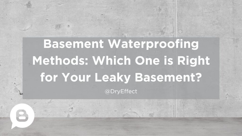 leaky basement