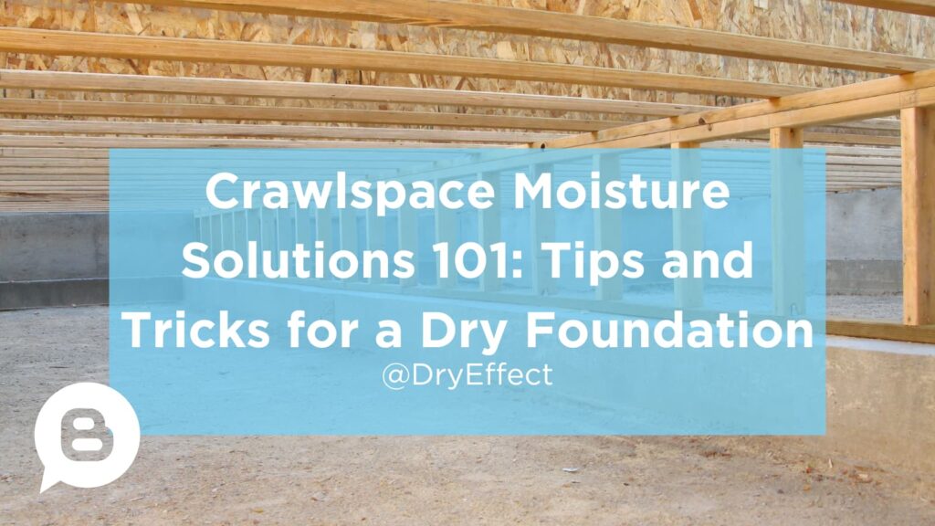 Crawlspace Moisture Solutions