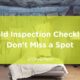 mold inspection checklist