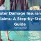 Water damage insurance claim process