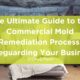 Commercial Mold Remediation Process