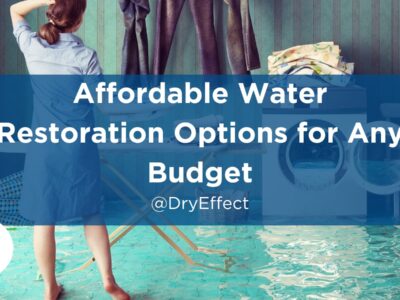 Budget-friendly water restoration